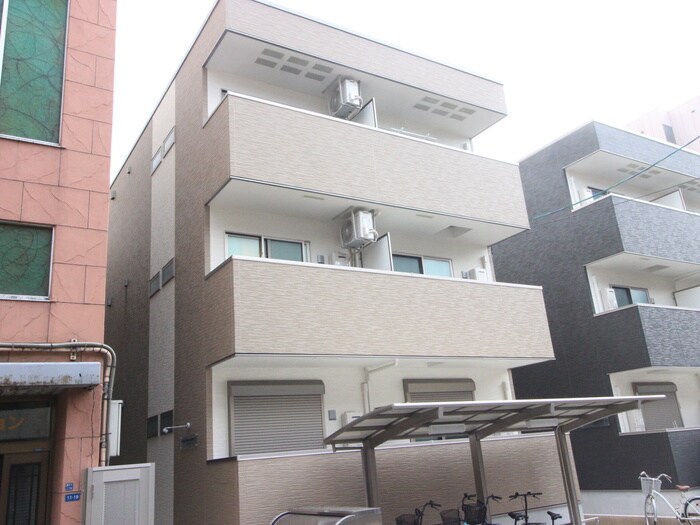 ソレイユ聖天下Ｃ棟の物件外観写真