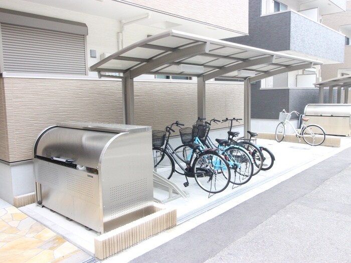 ソレイユ聖天下Ｃ棟の物件外観写真