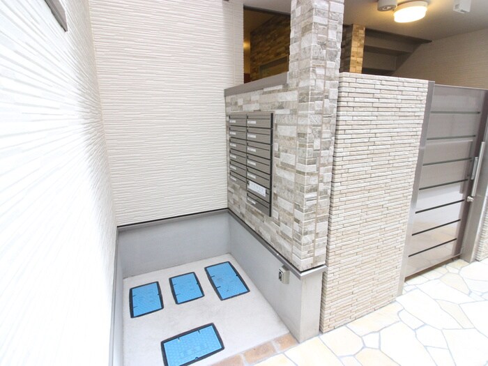 ソレイユ聖天下Ｃ棟の物件外観写真