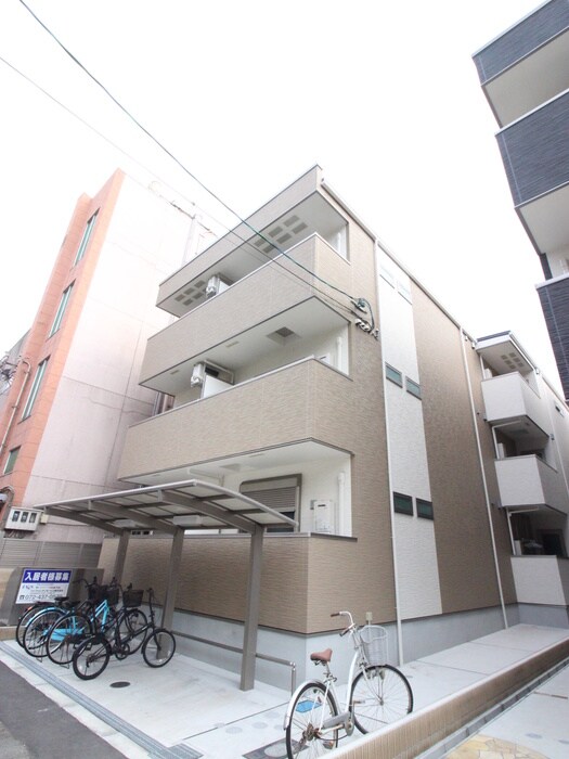 ソレイユ聖天下Ｃ棟の物件外観写真