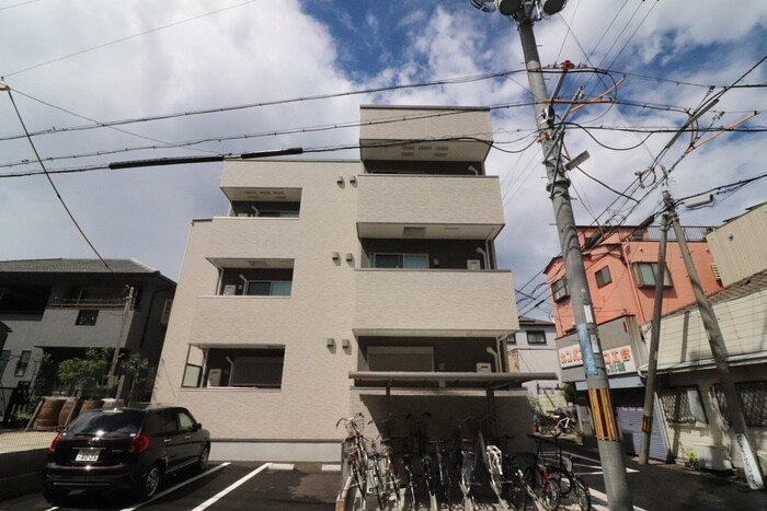 フジパレス武庫川駅東の物件外観写真