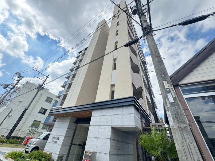 スプランディッド中百舌鳥の物件外観写真