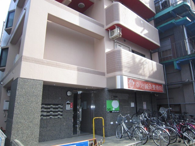 ファーストレジデンス岸部の物件外観写真