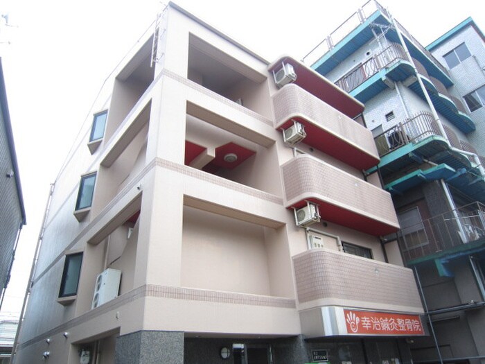 ファーストレジデンス岸部の物件外観写真