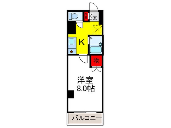 Gran　Verde　緑地の物件間取画像