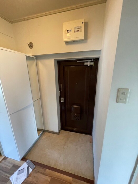 伸晃マンションの物件内観写真