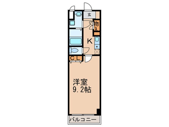 シロスハヤシの物件間取画像