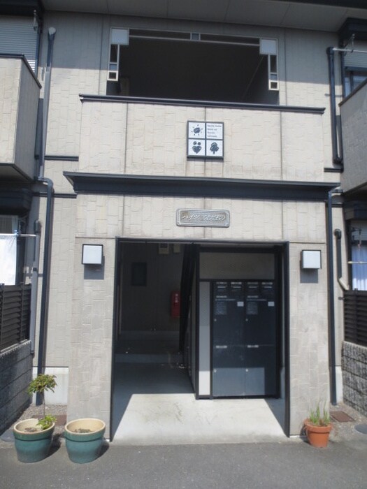 ハイツあけぼのの物件外観写真