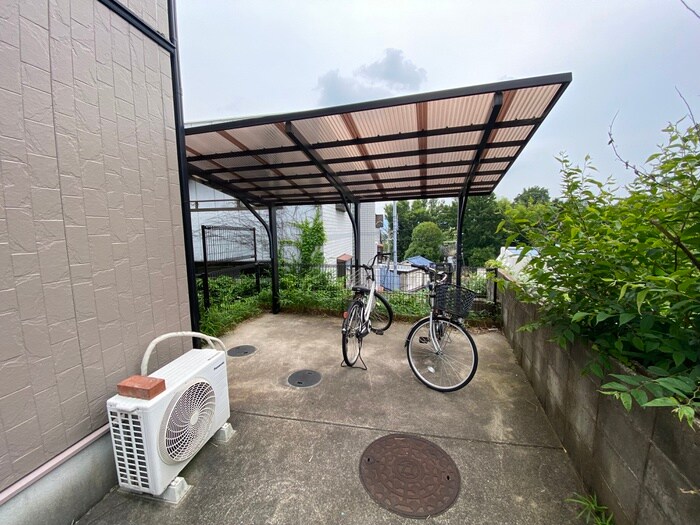 ハイツあけぼのの物件外観写真