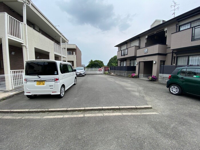 ハイツあけぼのの物件外観写真