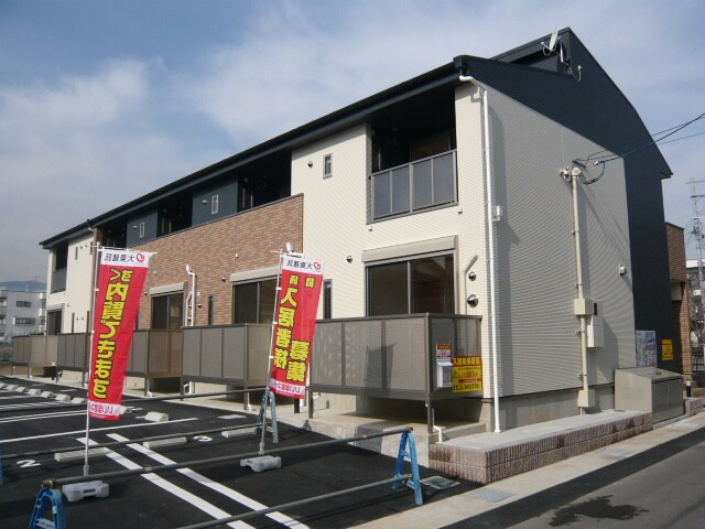 ジラソ－レ長岡京の物件外観写真