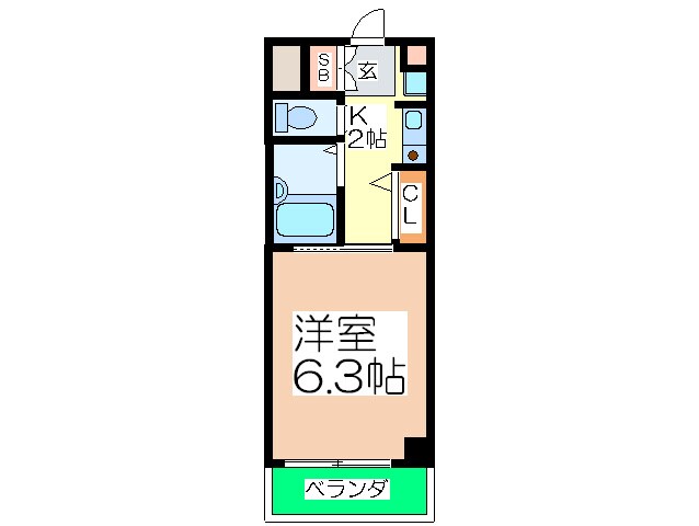 物件間取画像