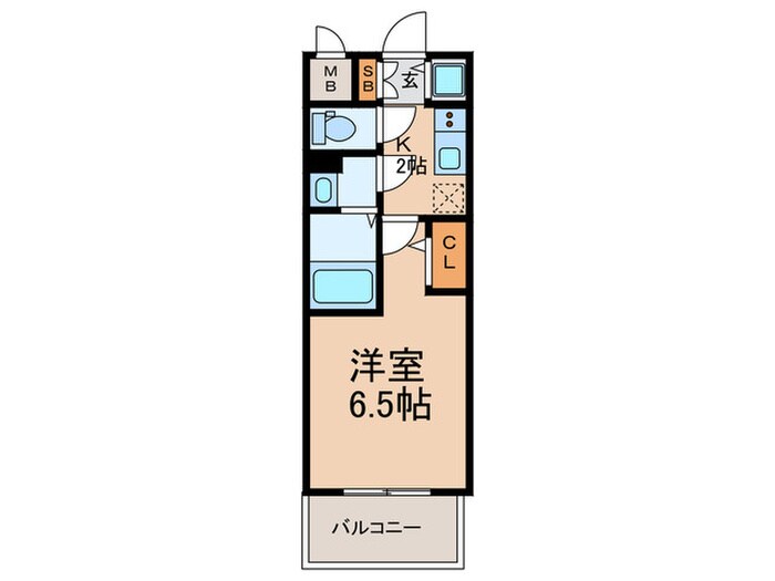 物件間取画像