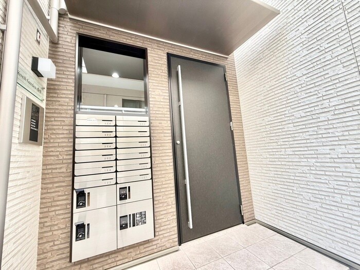 Kvell　Garden　香里の物件外観写真