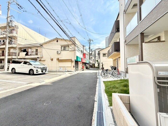 Kvell　Garden　香里の物件外観写真