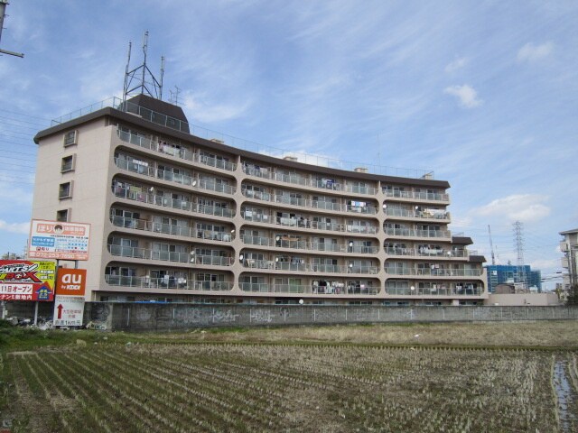 白鷺ビュ－ハイツ(510)の物件外観写真