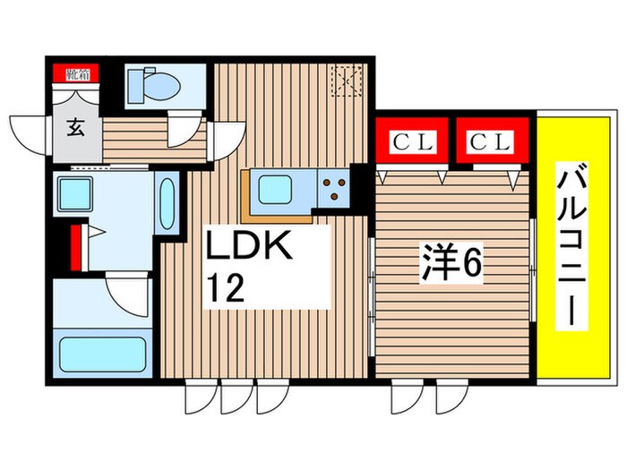 ピエトラ・セレーナの物件間取画像