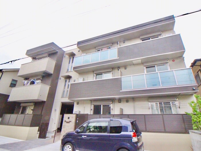 Ｄーｒｏｏｍ南塚口の物件外観写真