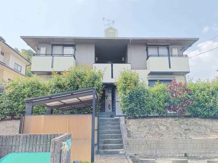 カワゼハイツ桜ヶ丘Ⅱの物件外観写真