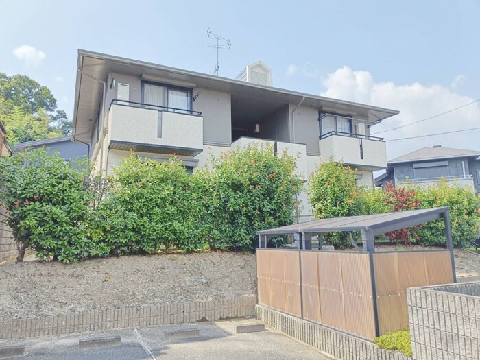 カワゼハイツ桜ヶ丘Ⅱの物件外観写真