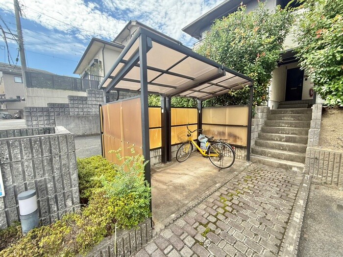 カワゼハイツ桜ヶ丘Ⅱの物件外観写真