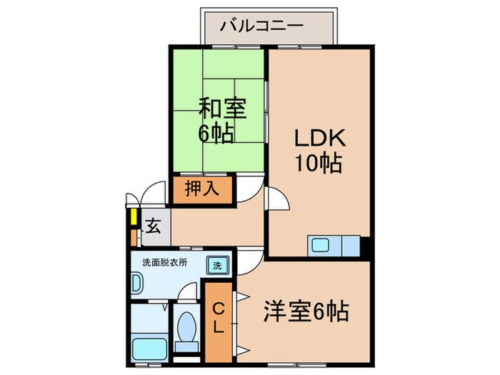 物件間取画像