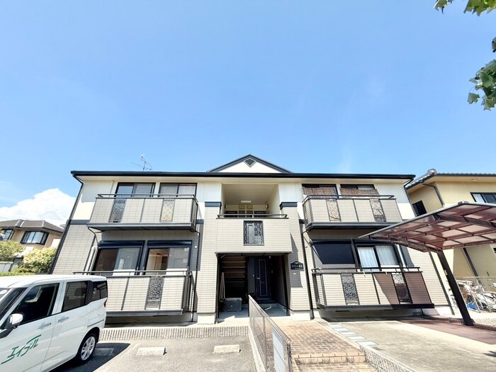 アクシス光台の物件外観写真