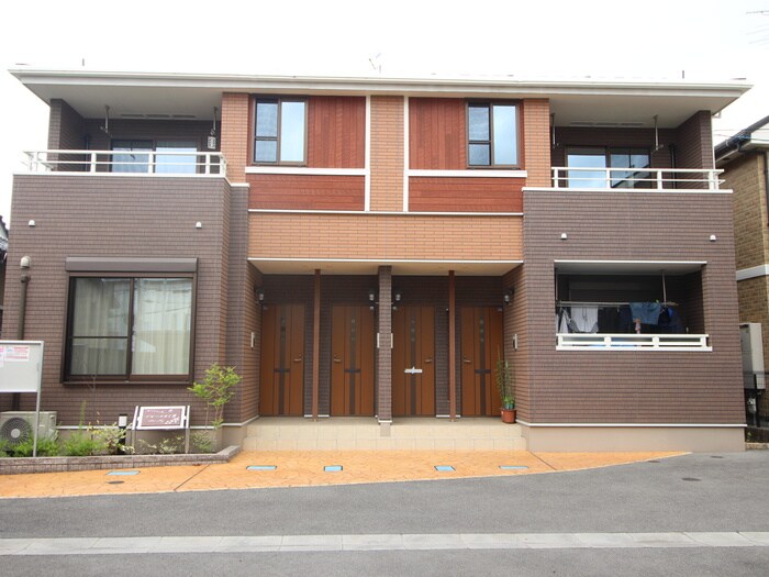 ブル－スカイⅢの物件外観写真