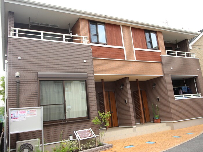 ブル－スカイⅢの物件外観写真