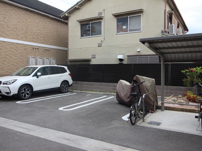 ブル－スカイⅢの物件外観写真