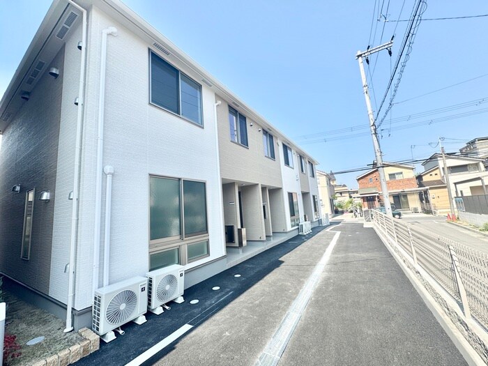 アンソレイユ宝塚の物件外観写真