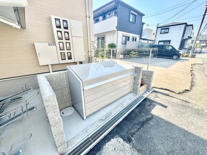 アンソレイユ宝塚の物件外観写真