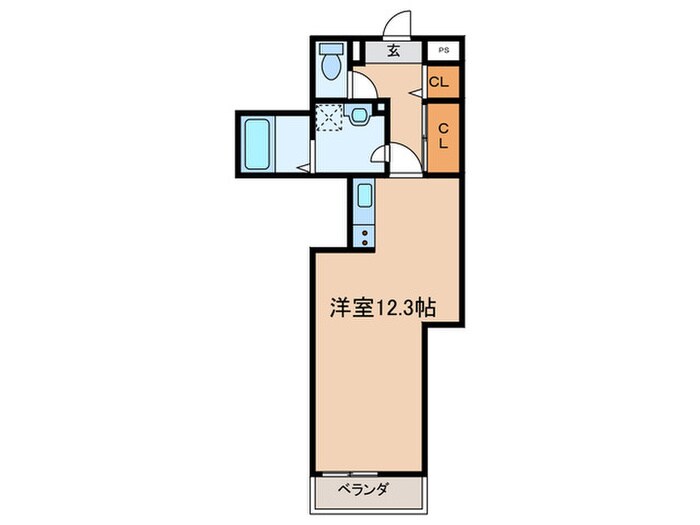 SK109の物件間取画像