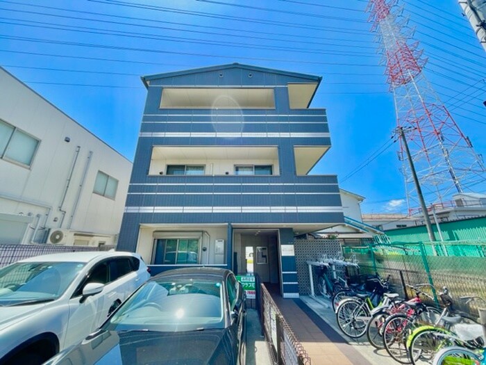 リッツ五月田の物件外観写真