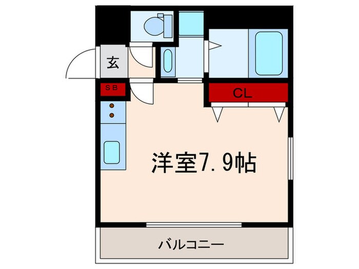 プリオーレ春日野道の物件間取画像