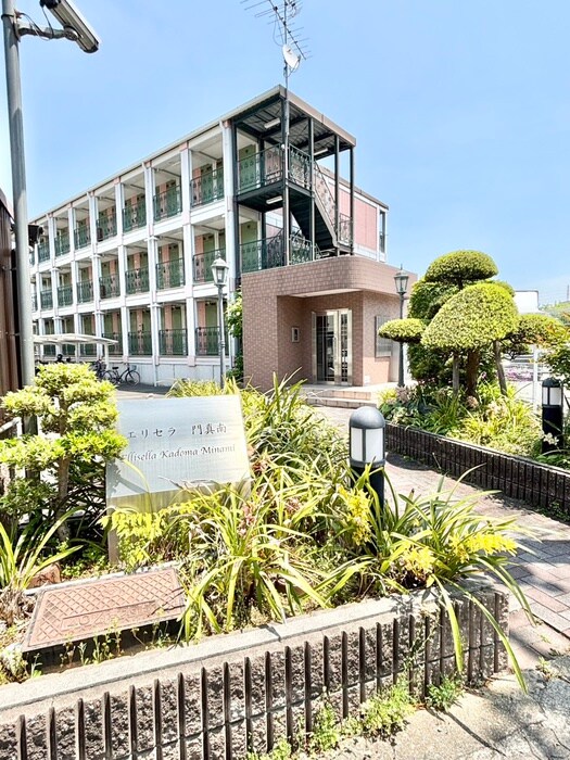 エリセラ門真南の物件外観写真