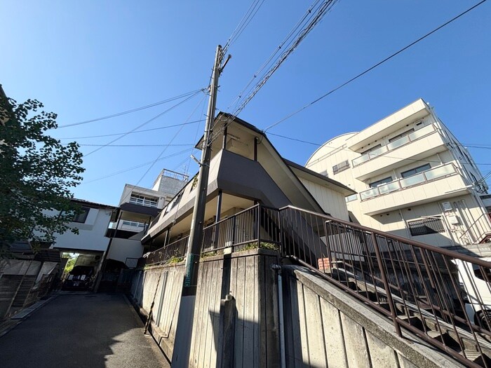 サカイコーポの物件外観写真