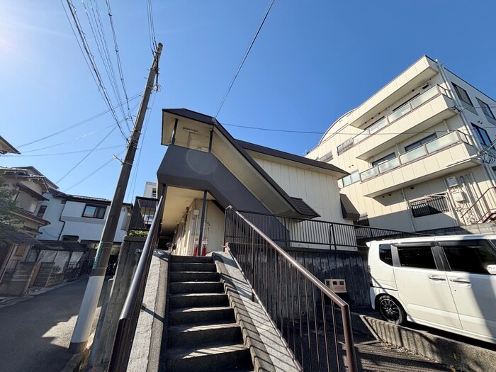 サカイコーポの物件外観写真