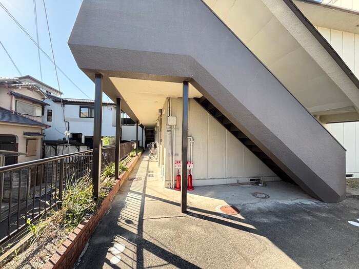 サカイコーポの物件外観写真