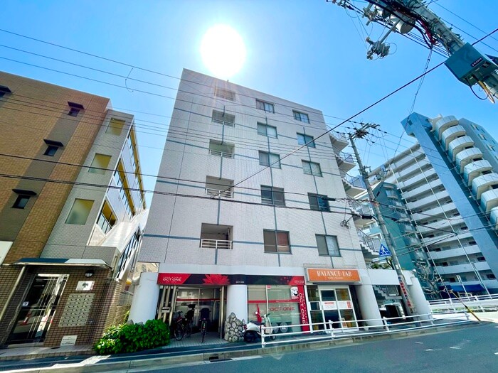 クレフ本山の物件外観写真