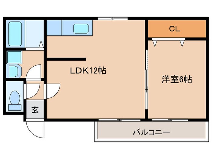 イーグルの物件間取画像