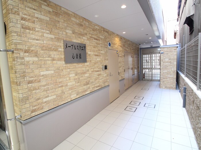 メープルスクエア心斎橋の物件外観写真