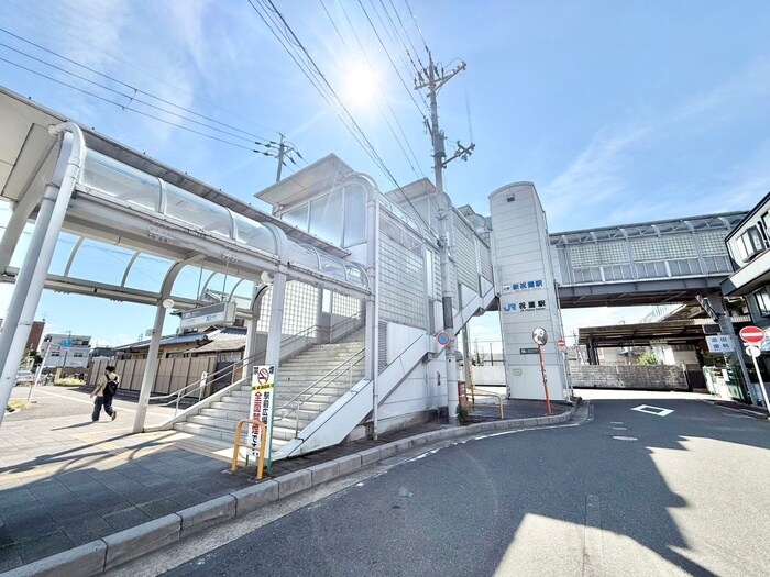 アベニュ－祝園の物件外観写真