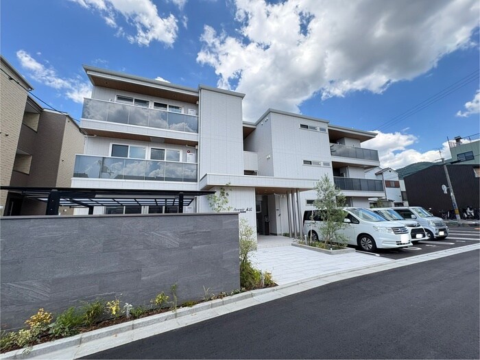 アベニール末広の物件外観写真