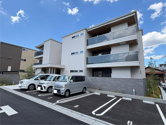 アベニール末広の物件外観写真