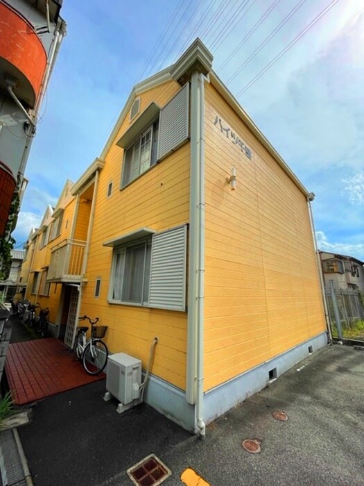 ハイツ千鶴2の物件外観写真