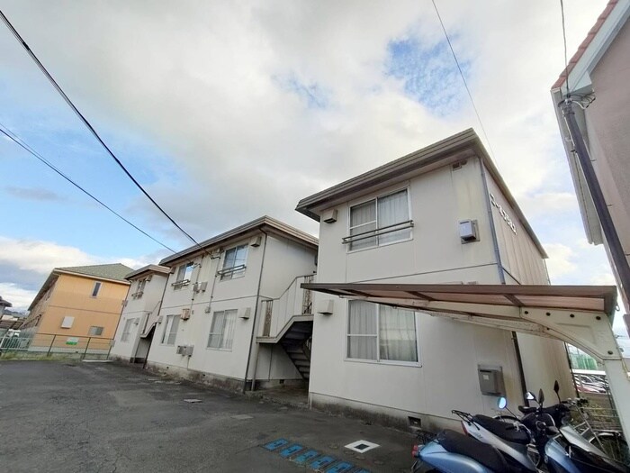 コ－ポプラミスの物件外観写真