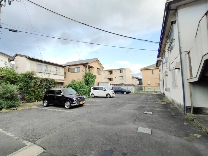 コ－ポプラミスの物件外観写真