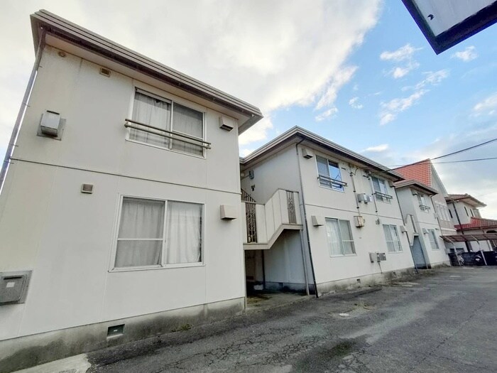 コ－ポプラミスの物件外観写真