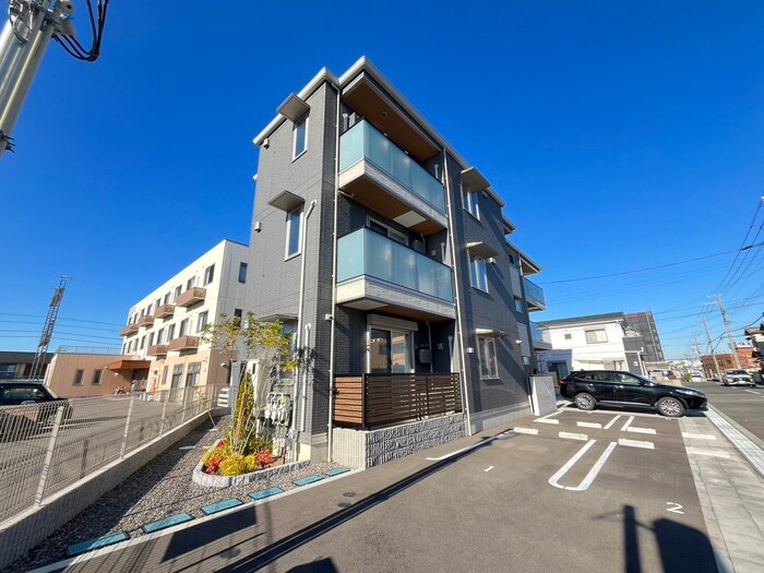 grand soleilの物件外観写真